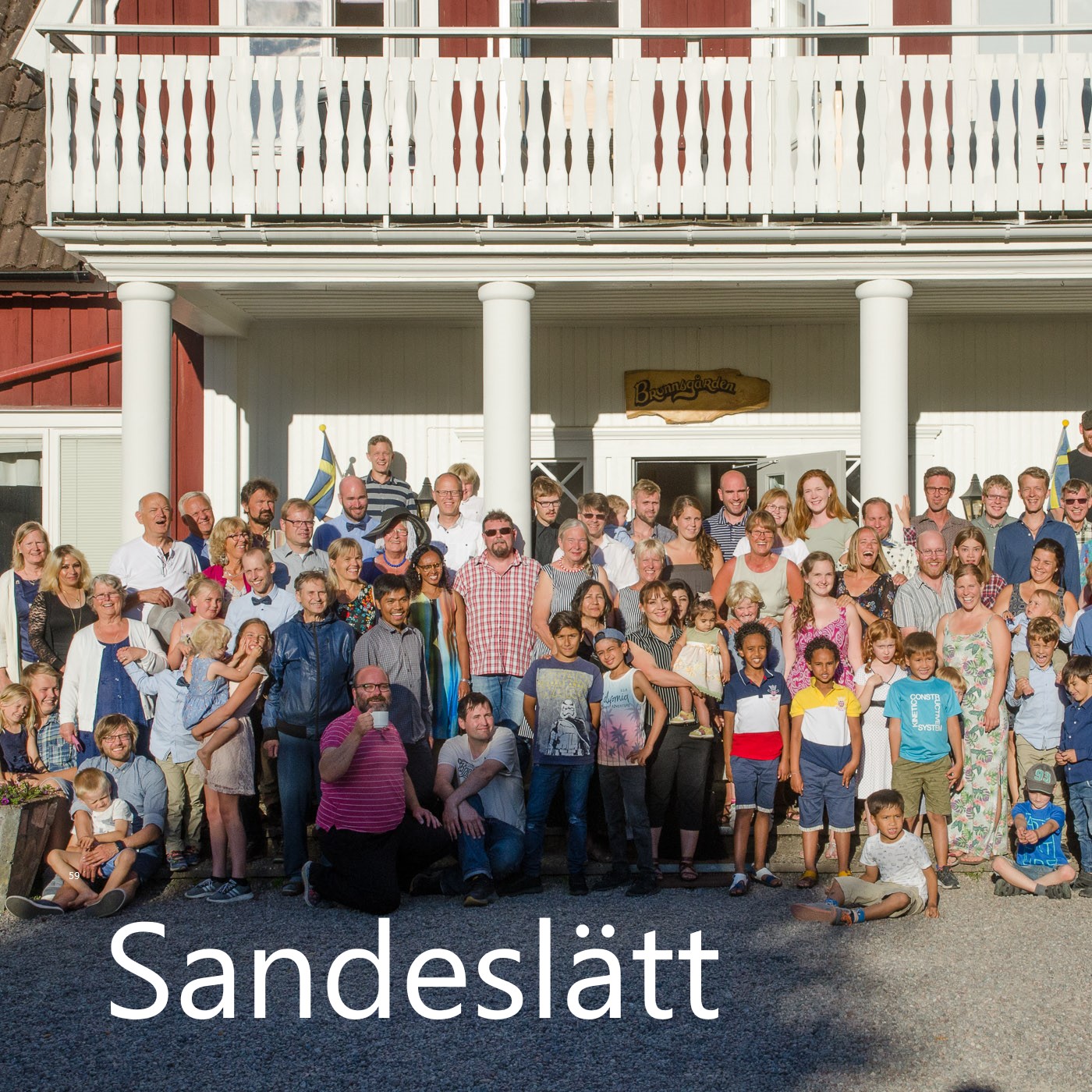 Sandeslätts Kristna Församling Sandeslätts Kristna Församling