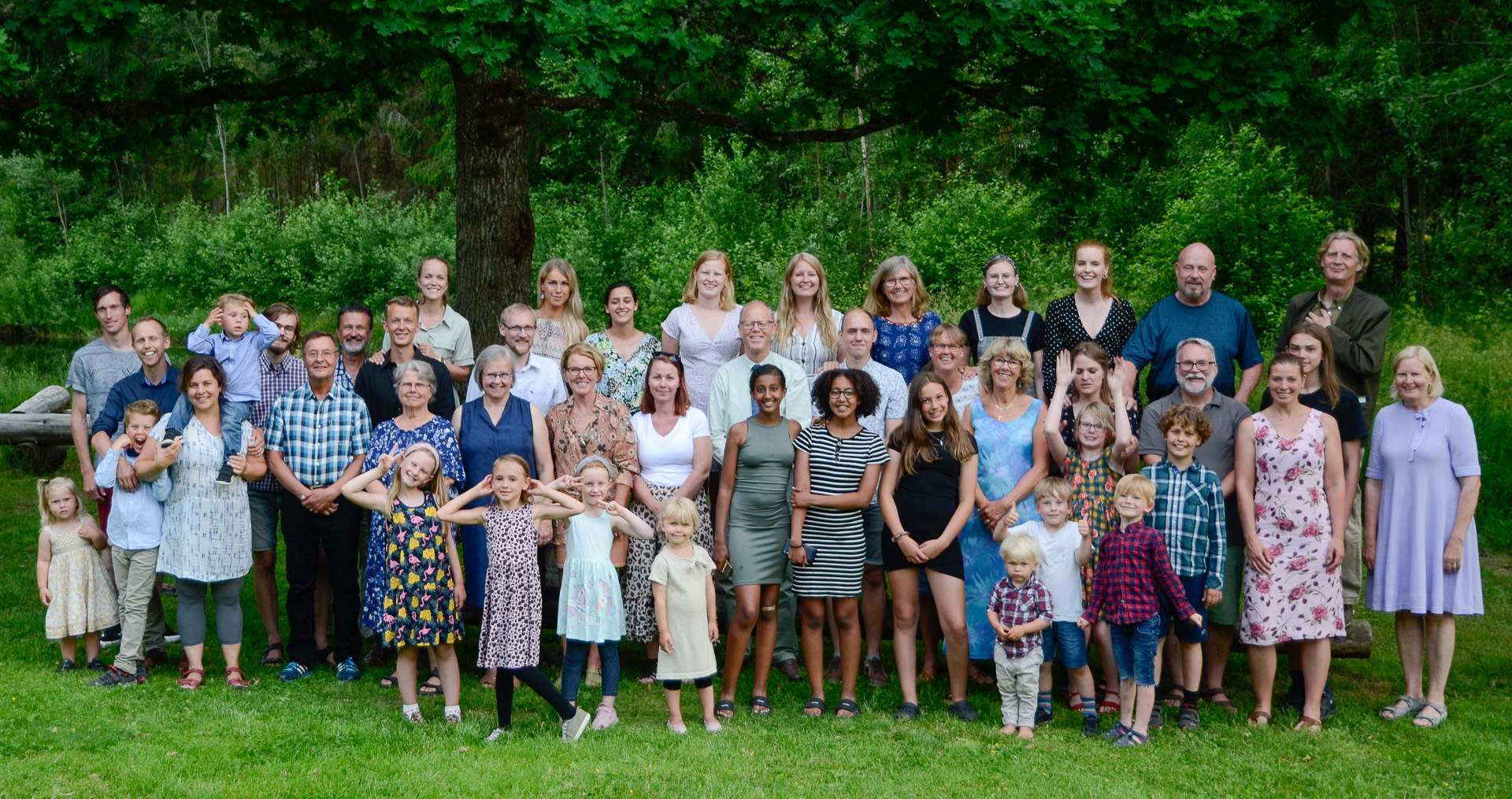Gruppbild från Holsby 2020